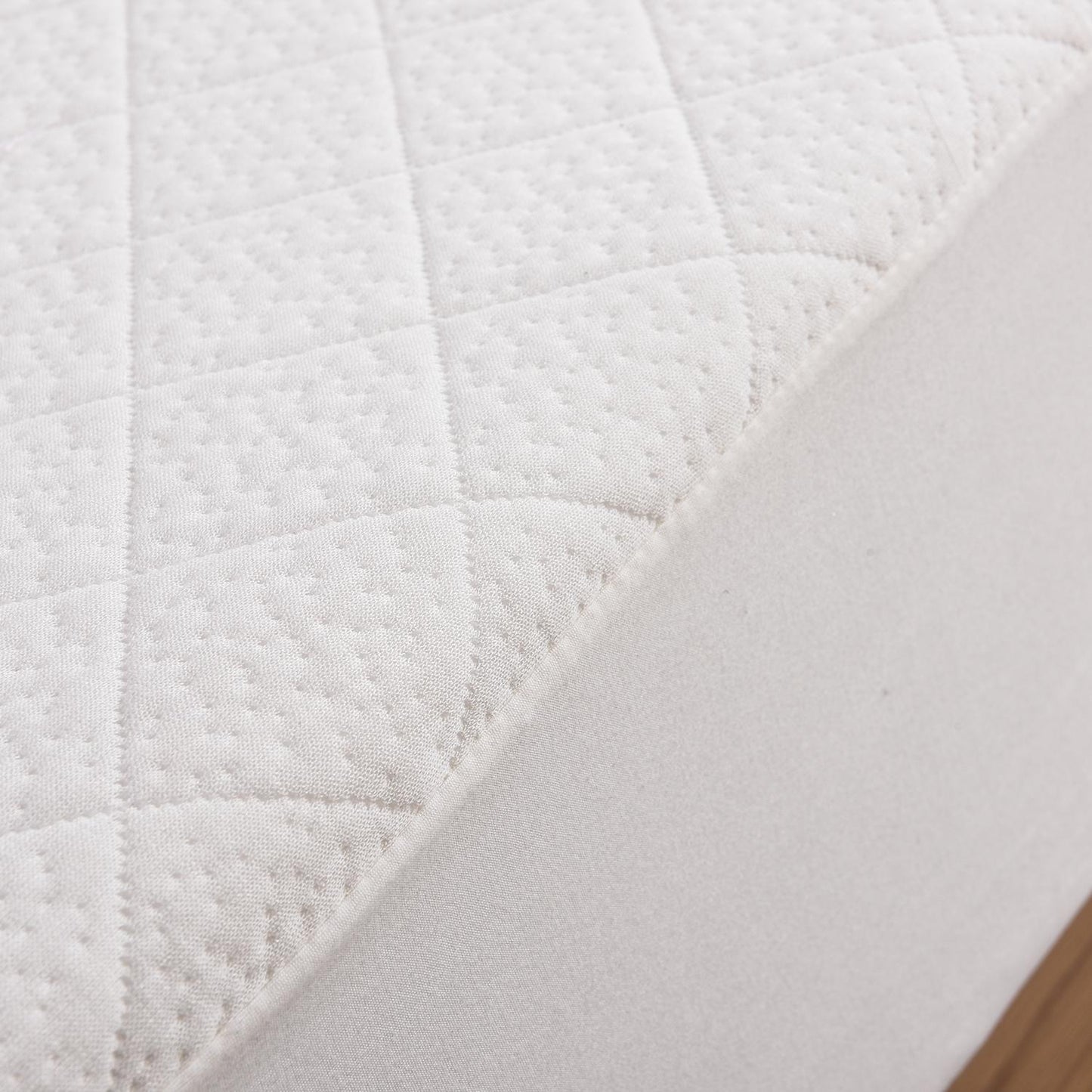 The Local Mart Luxury Waterproof Mattress Protector 30cm Deep BAMBOO Fitted Sheet Mattress cover