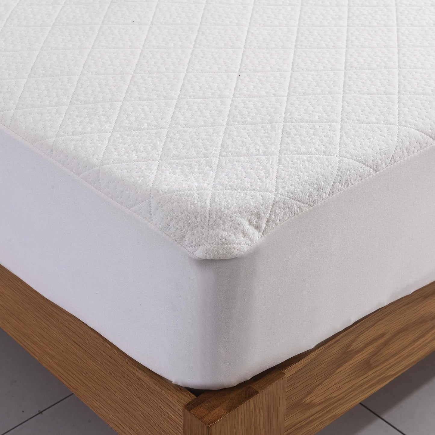 The Local Mart Luxury Waterproof Mattress Protector 30cm Deep BAMBOO Fitted Sheet Mattress cover