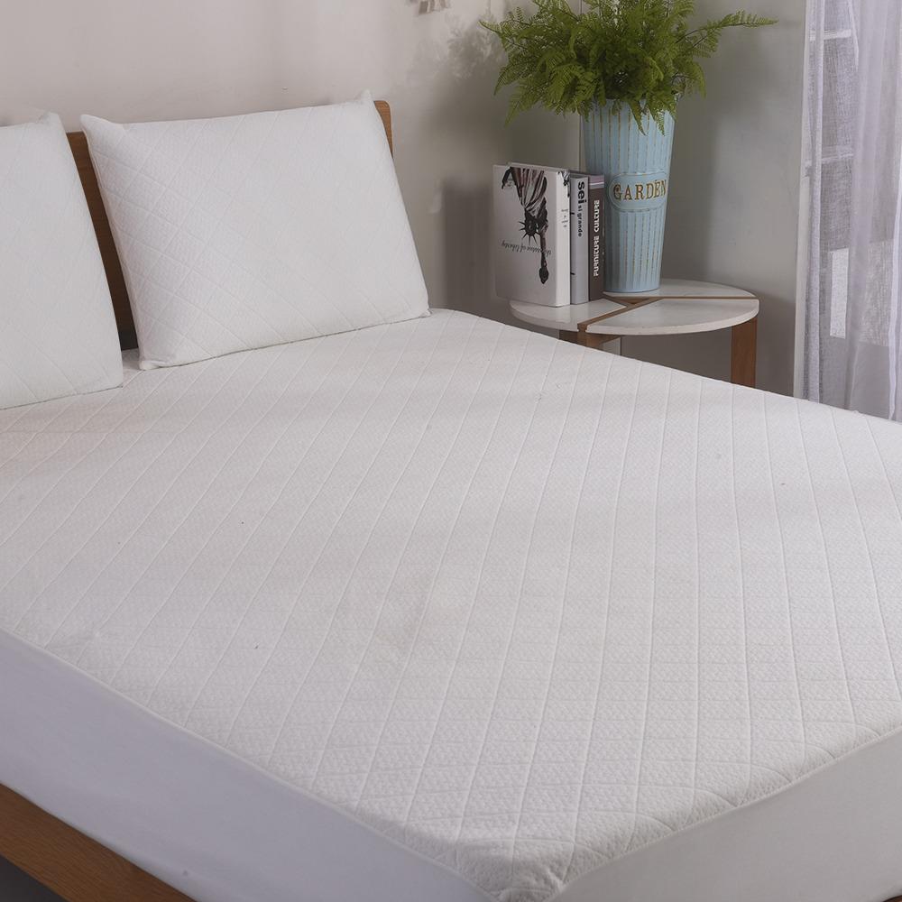 The Local Mart Luxury Waterproof Mattress Protector 30cm Deep BAMBOO Fitted Sheet Mattress cover