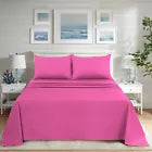 THE LOCAL MART ROOEE Flat Sheets: Polycotton Flat Bed Sheets | Size , Single Double and King.