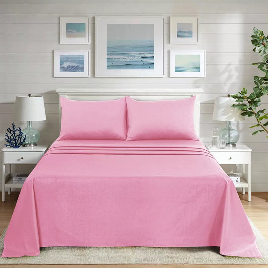 THE LOCAL MART ROOEE Flat Sheets: Polycotton Flat Bed Sheets | Size , Single Double and King.